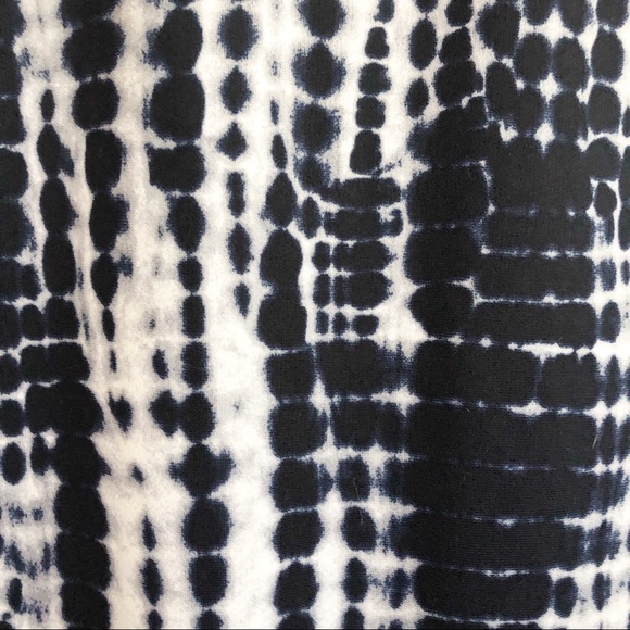 MICHAEL Michael Kors Navy Tie Dye Sleeveless Sheath Dress L EPC - Picture 6 of 7